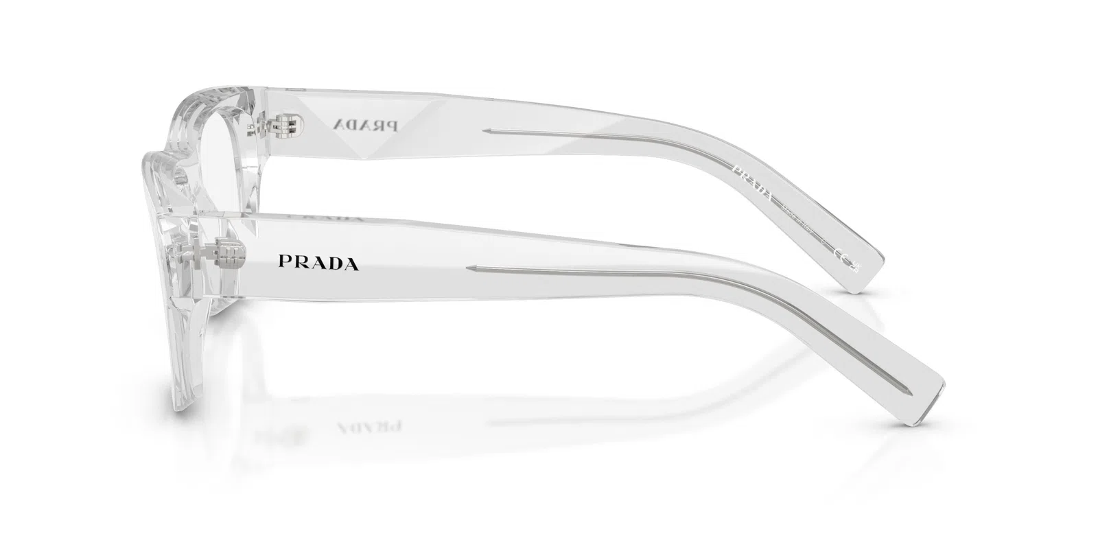 Prada D08VU Eyeglasses - view 2